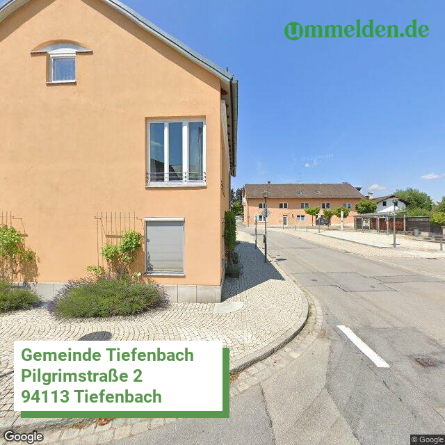 092750151151 streetview amt Tiefenbach