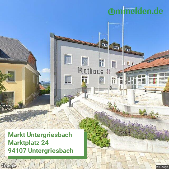 092750153153 streetview amt Untergriesbach M