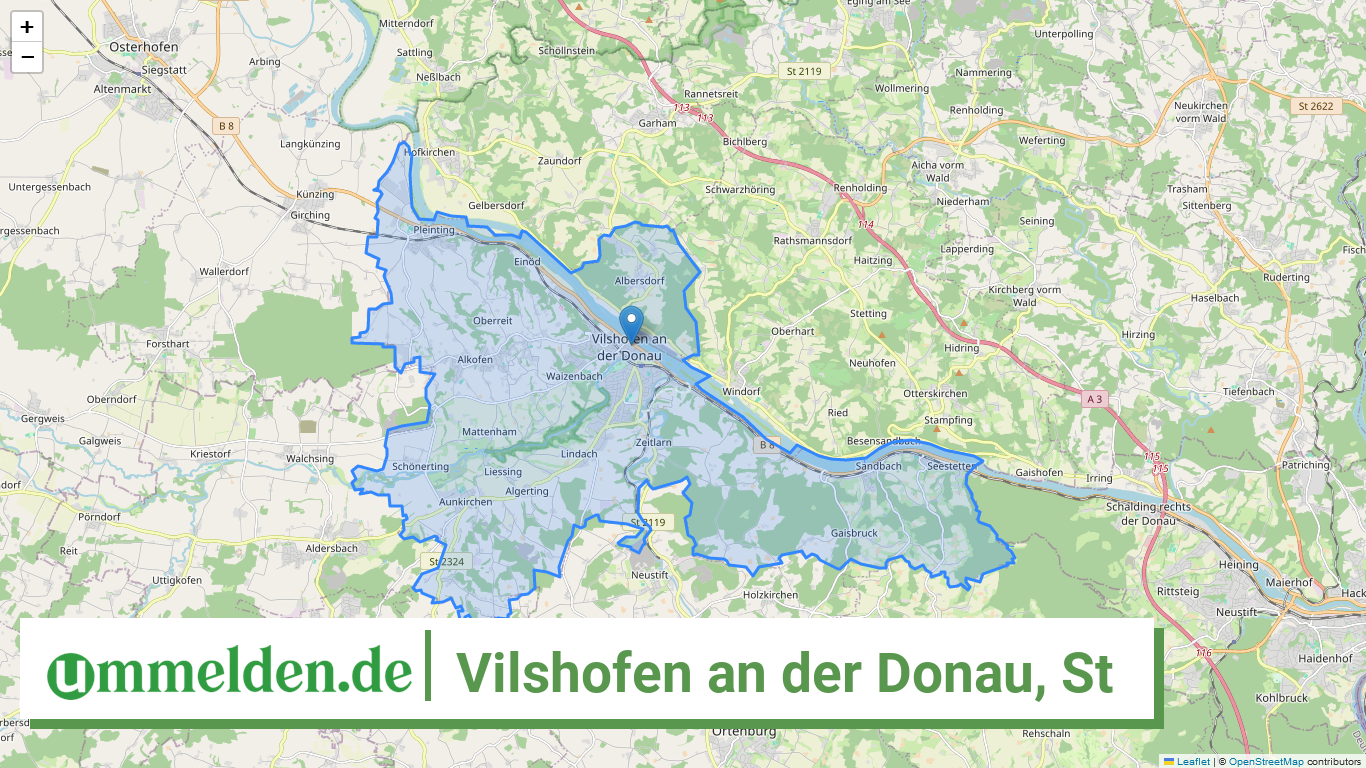 092750154154 Vilshofen an der Donau St