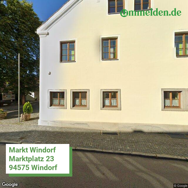 092750159159 streetview amt Windorf M