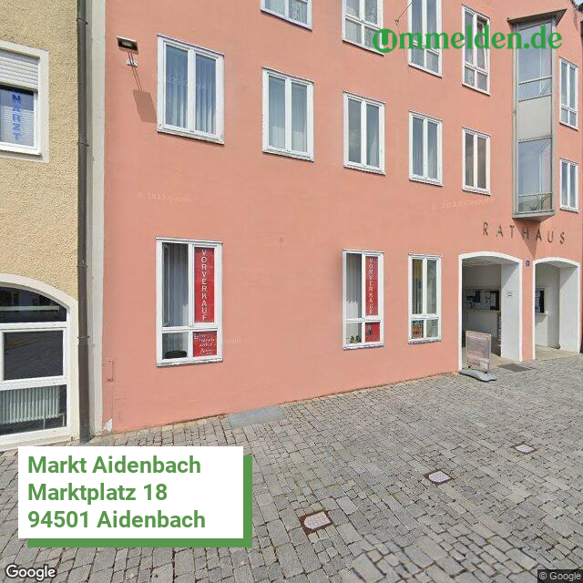 092755232112 streetview amt Aidenbach M