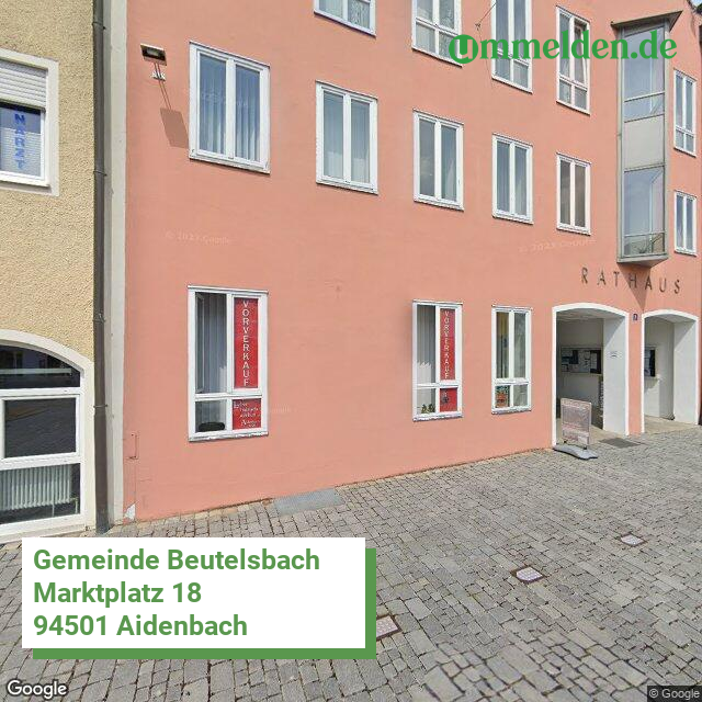 092755232117 streetview amt Beutelsbach