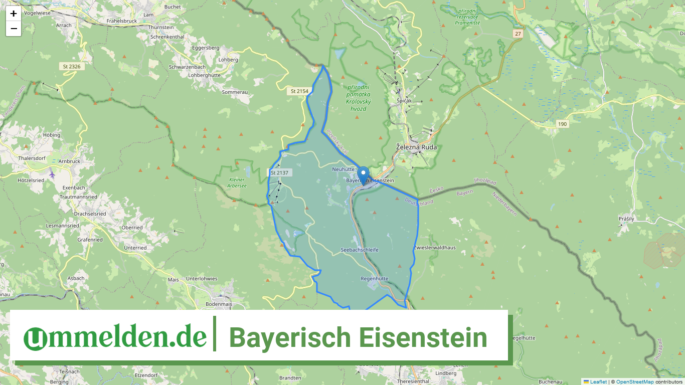 092760115115 Bayerisch Eisenstein