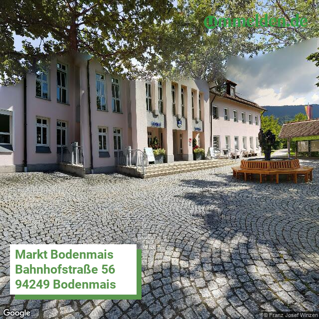 092760117117 streetview amt Bodenmais M