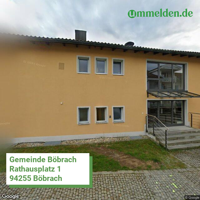092760118118 streetview amt Boebrach