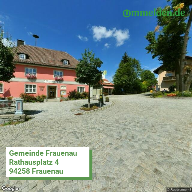 092760121121 streetview amt Frauenau