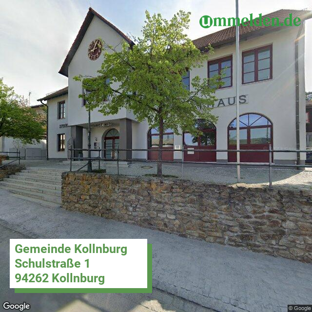 092760128128 streetview amt Kollnburg