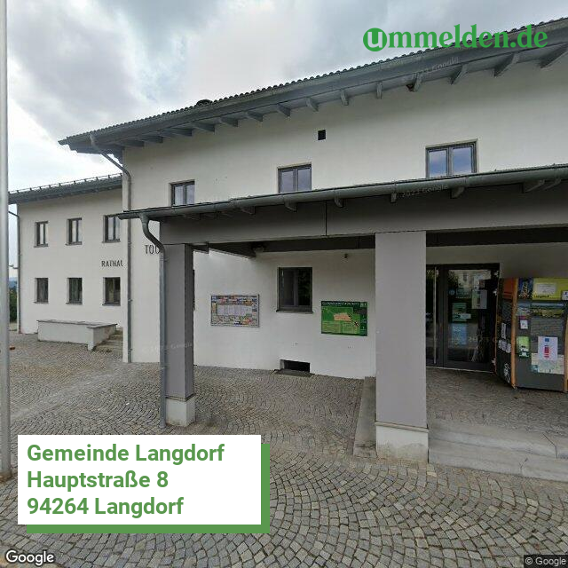 092760129129 streetview amt Langdorf