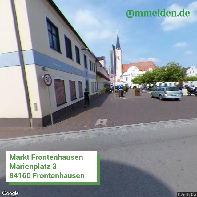 092790115115 streetview amt Frontenhausen M