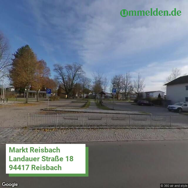092790134134 streetview amt Reisbach M