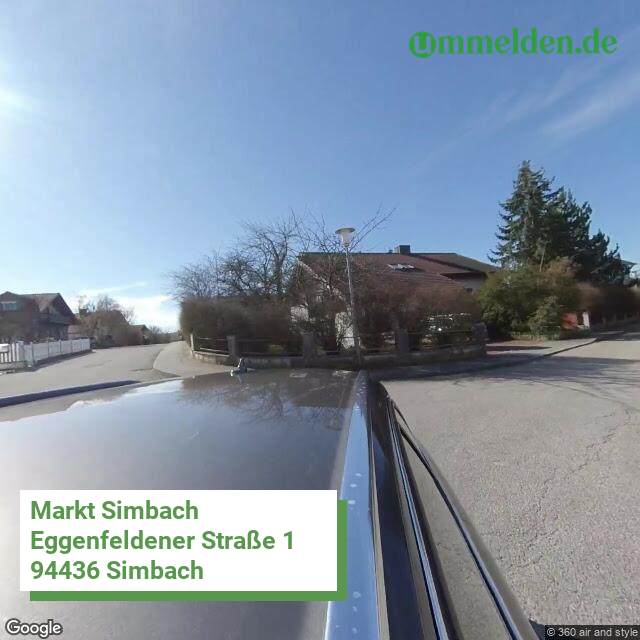 092790135135 streetview amt Simbach M
