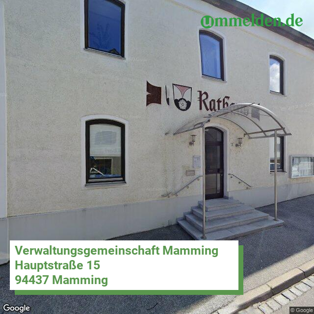 092795208 streetview amt Verwaltungsgemeinschaft Mamming