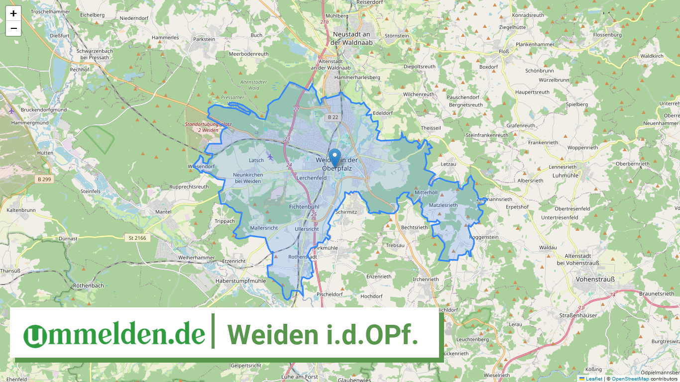 09363 Weiden i.d.OPf