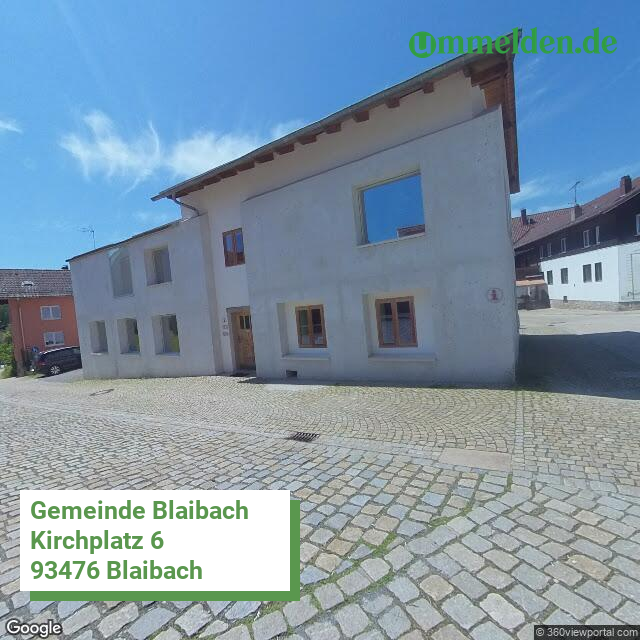 093720115115 streetview amt Blaibach