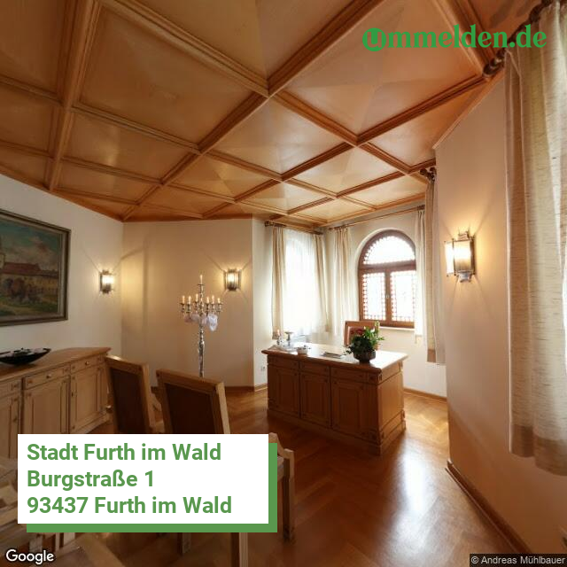 093720126126 streetview amt Furth im Wald St