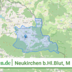 093720144144 Neukirchen b.Hl .Blut M