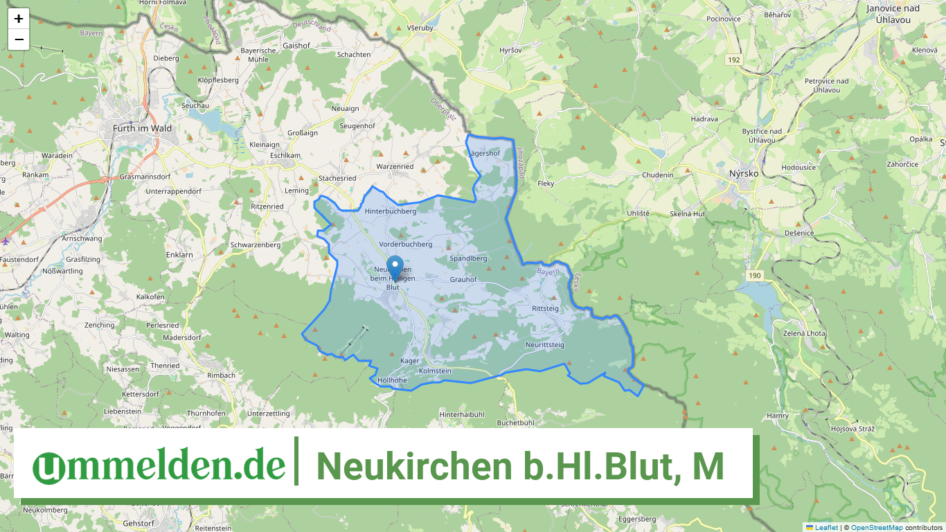 093720144144 Neukirchen b.Hl .Blut M