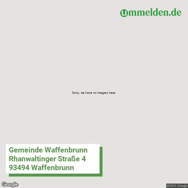 093720168168 streetview amt Waffenbrunn