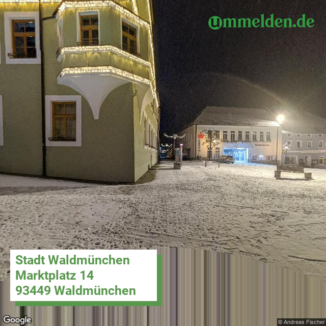 093720171171 streetview amt Waldmuenchen St