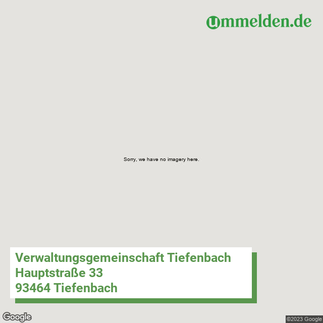 093725308 streetview amt Verwaltungsgemeinschaft Tiefenbach