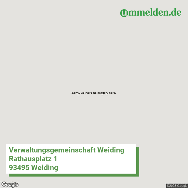 093725312 streetview amt Verwaltungsgemeinschaft Weiding