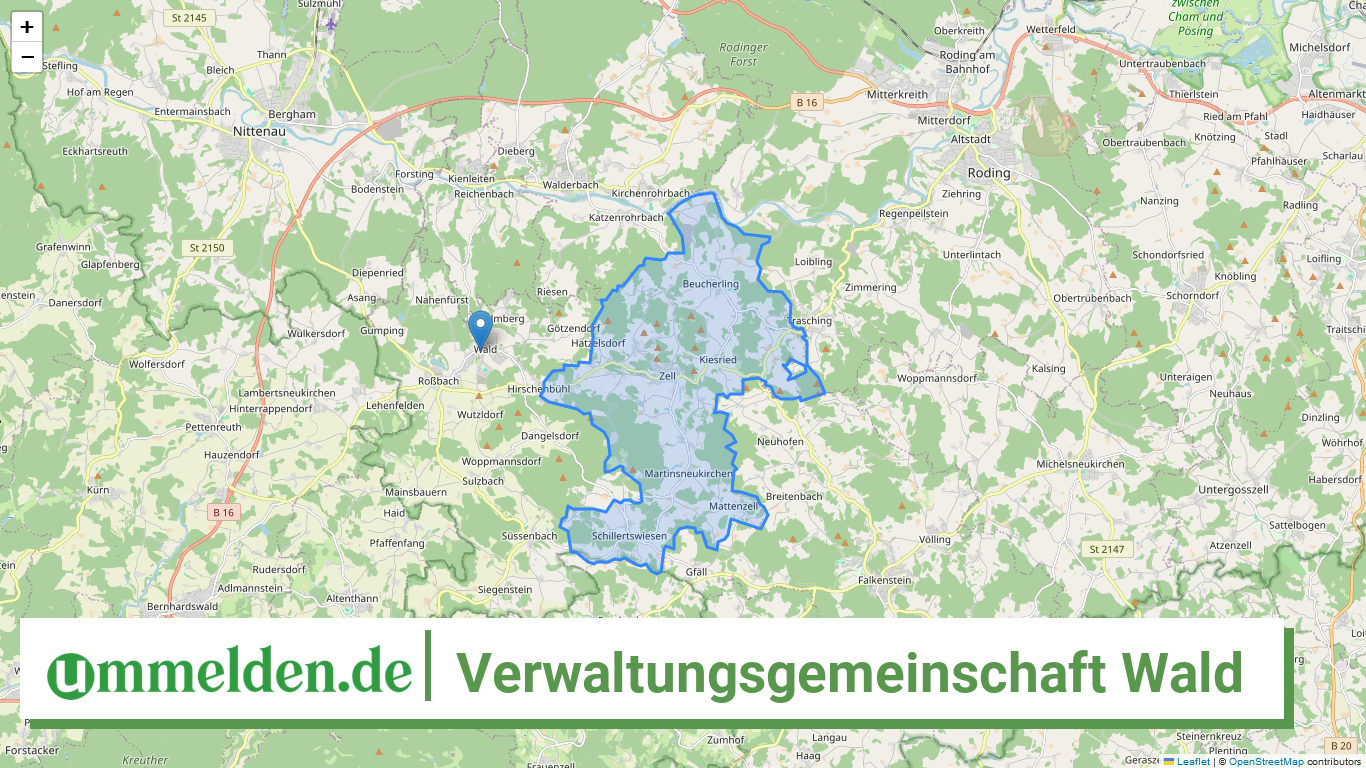 093725317 Verwaltungsgemeinschaft Wald