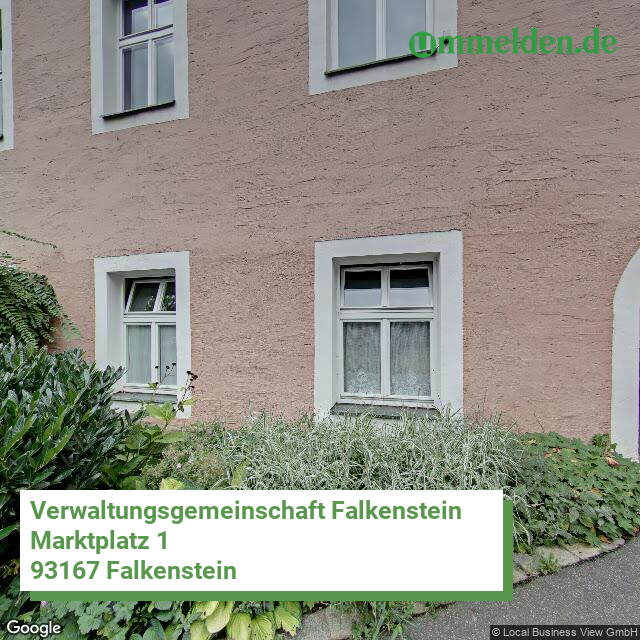 093725318 streetview amt Verwaltungsgemeinschaft Falkenstein
