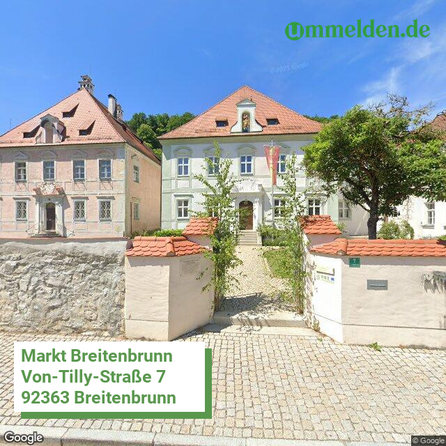 093730115115 streetview amt Breitenbrunn M