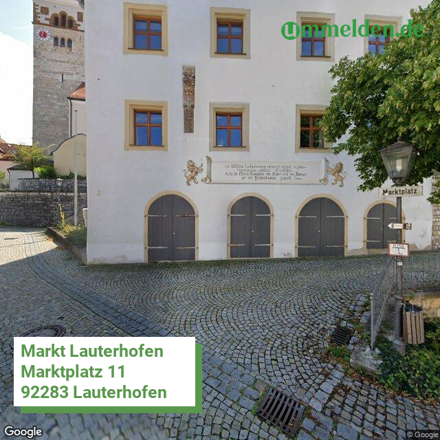 093730140140 streetview amt Lauterhofen M
