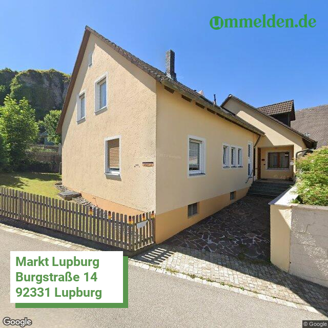 093730143143 streetview amt Lupburg M