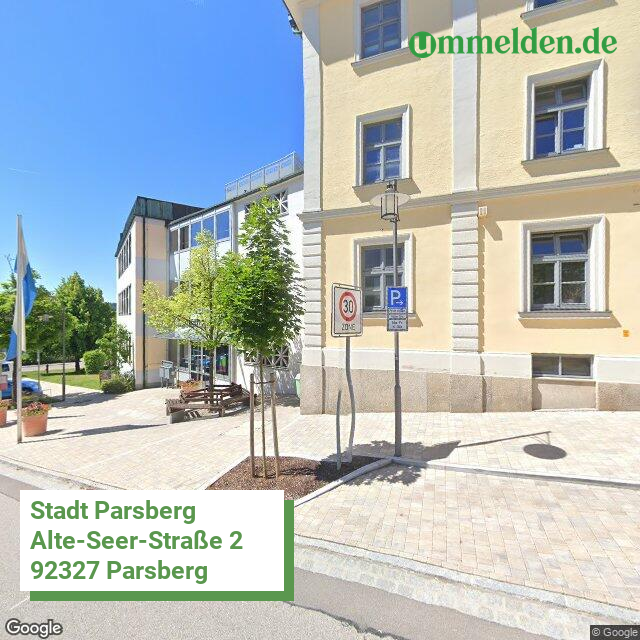093730151151 streetview amt Parsberg St