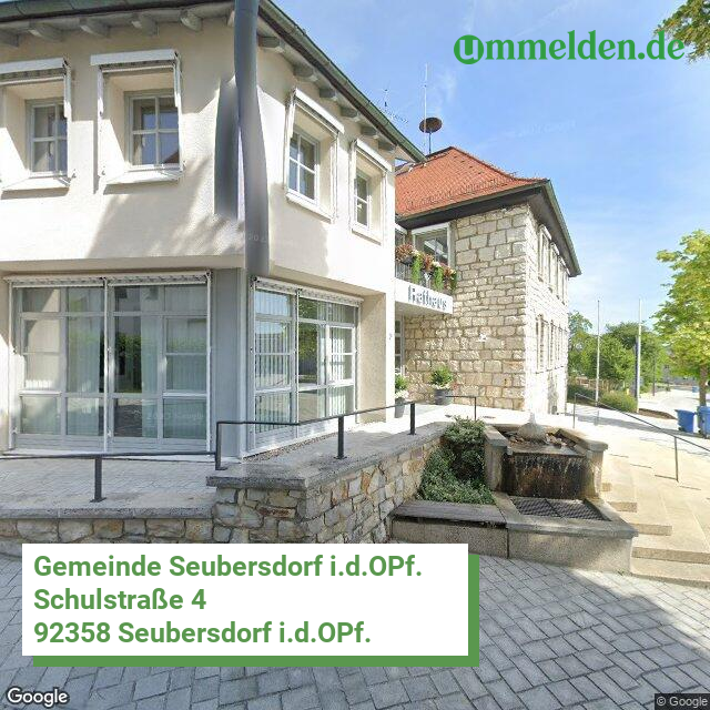 093730160160 streetview amt Seubersdorf i.d.OPf