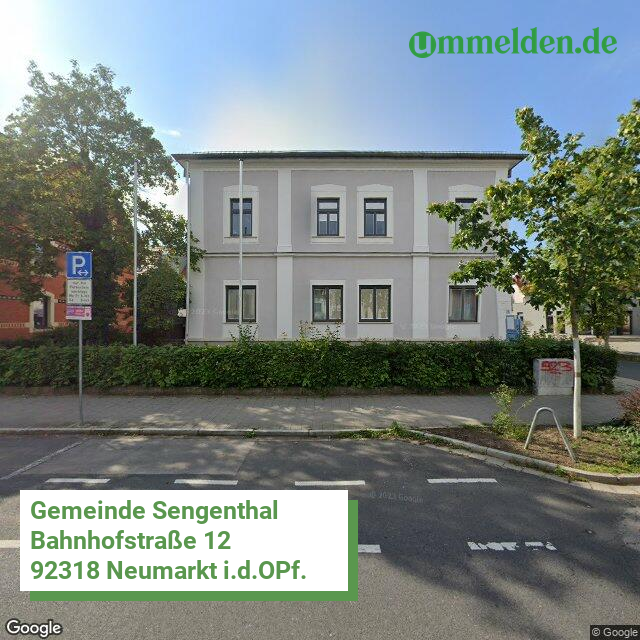 093735321159 streetview amt Sengenthal