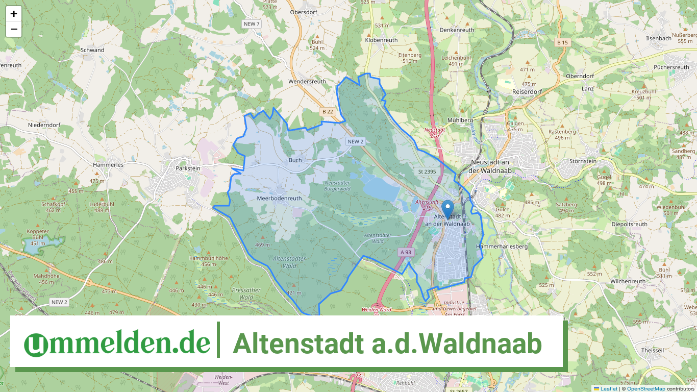 093740111111 Altenstadt a.d.Waldnaab