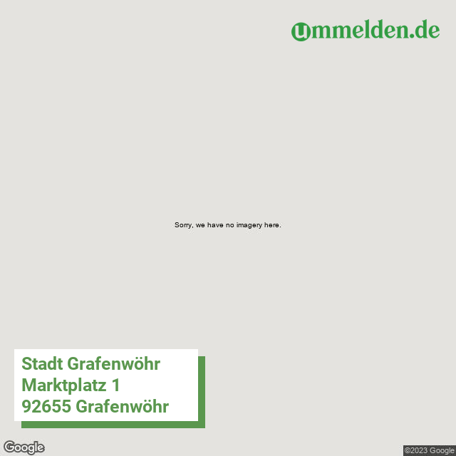 093740124124 streetview amt Grafenwoehr St