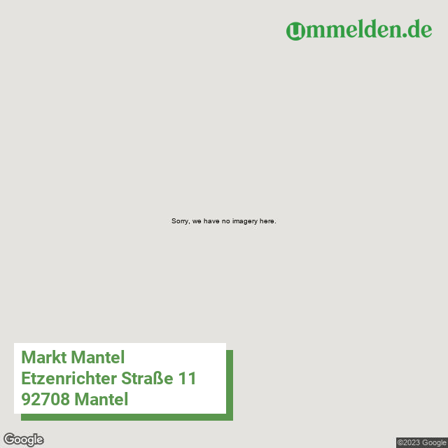 093740134134 streetview amt Mantel M