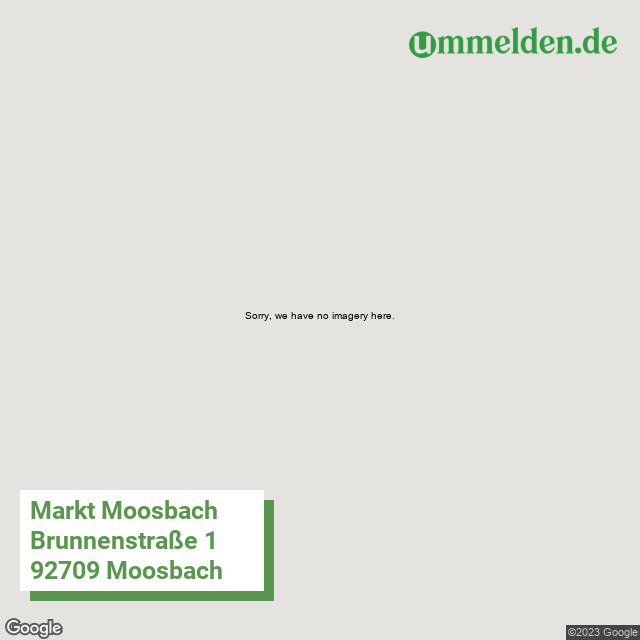 093740137137 streetview amt Moosbach M