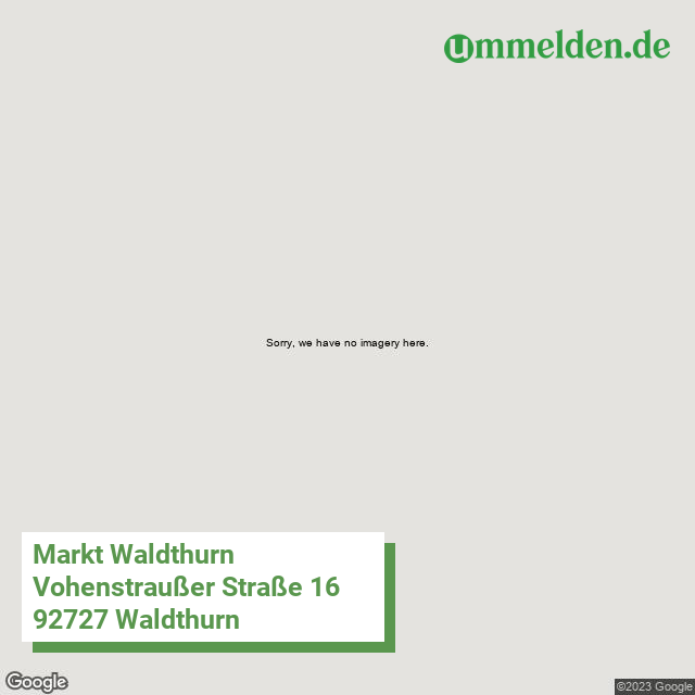 093740165165 streetview amt Waldthurn M