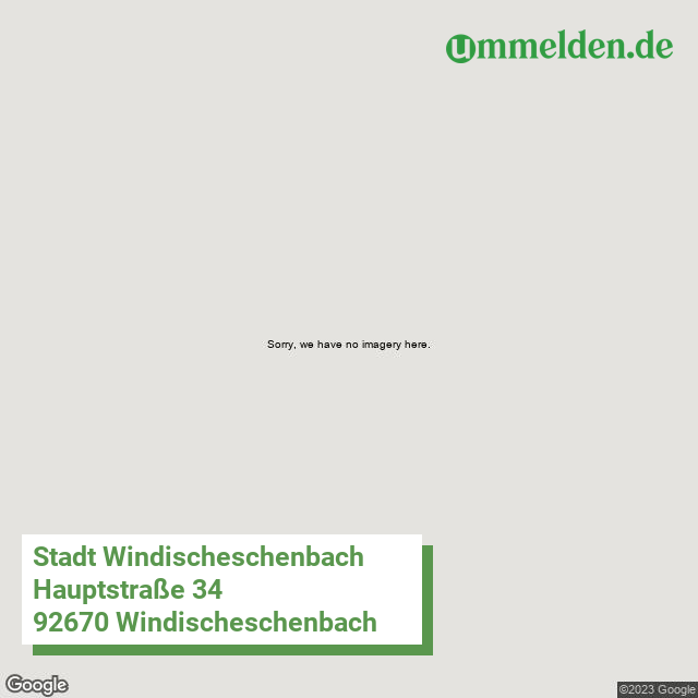 093740168168 streetview amt Windischeschenbach St