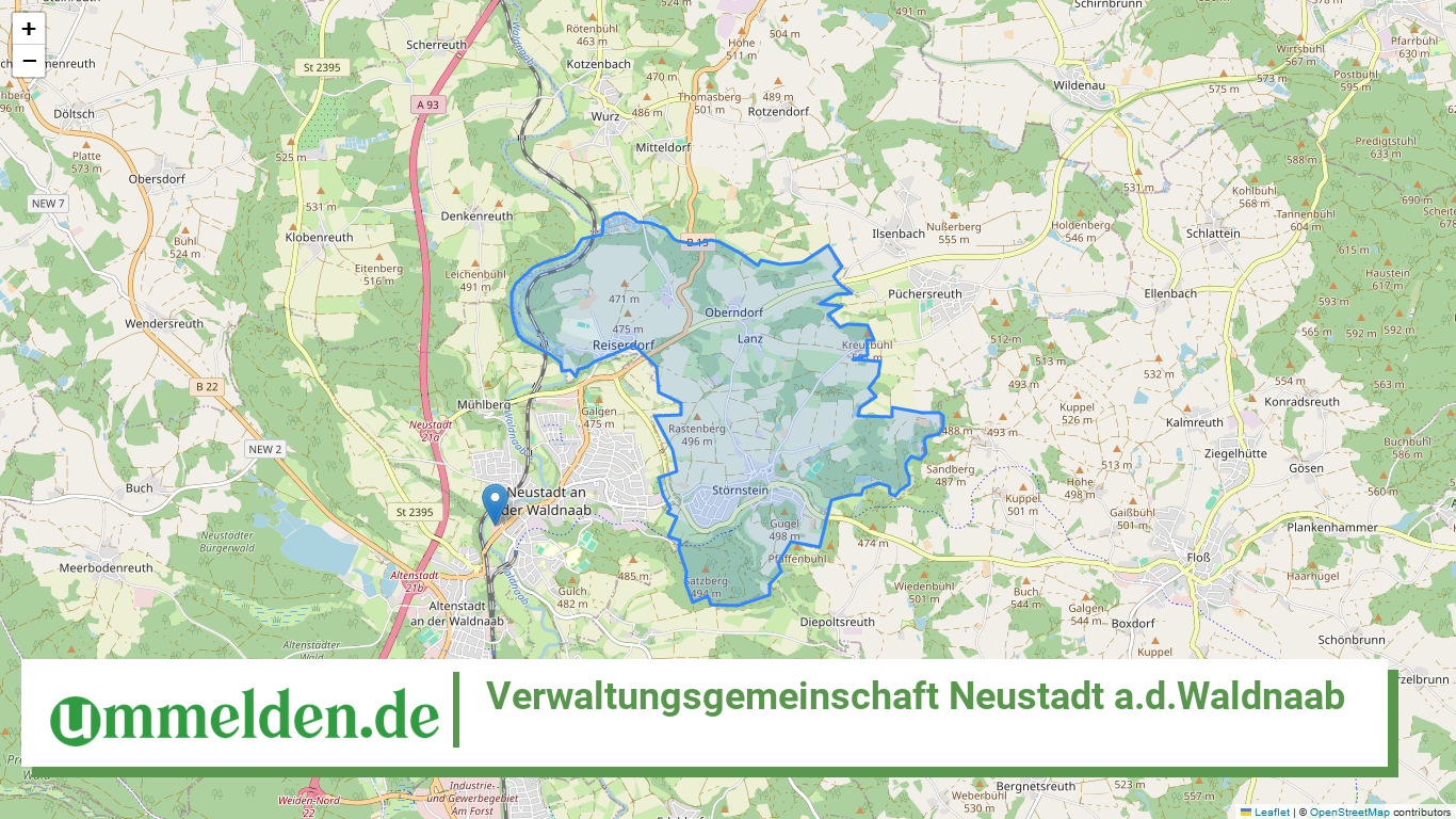 093745323 Verwaltungsgemeinschaft Neustadt a.d.Waldnaab