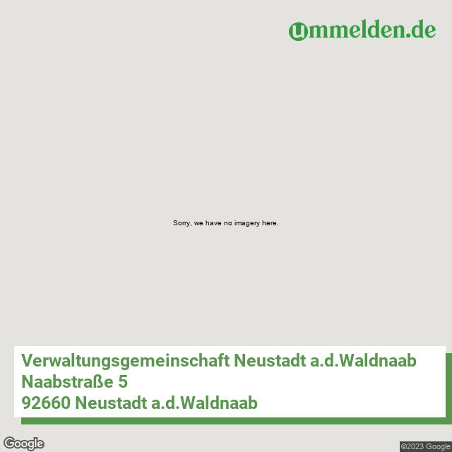093745323 streetview amt Verwaltungsgemeinschaft Neustadt a.d.Waldnaab