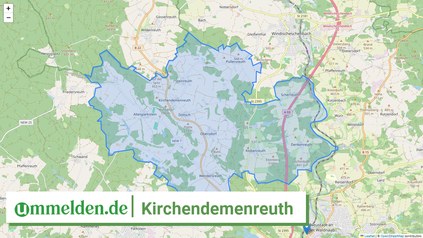 093745323128 Kirchendemenreuth