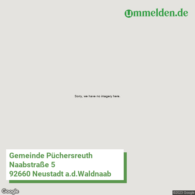 093745323150 streetview amt Puechersreuth