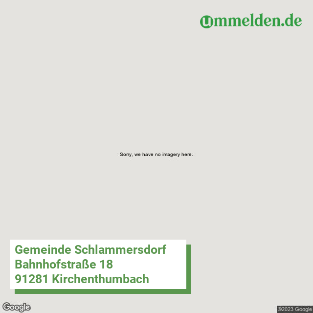 093745326155 streetview amt Schlammersdorf