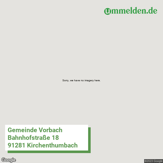 093745326163 streetview amt Vorbach