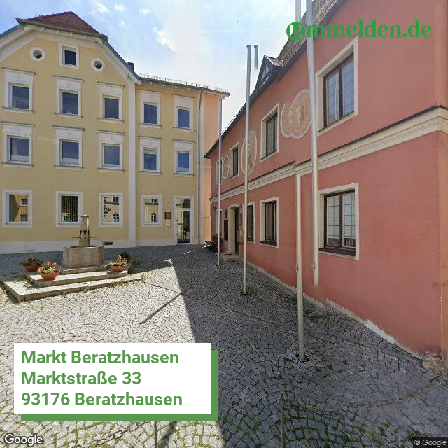 093750118118 streetview amt Beratzhausen M