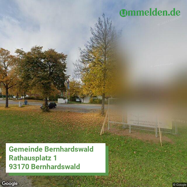 093750119119 streetview amt Bernhardswald