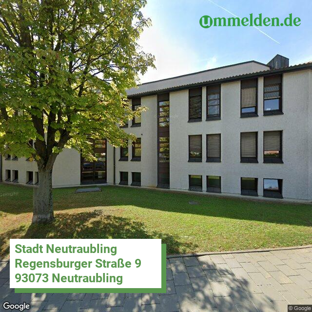 093750174174 streetview amt Neutraubling St