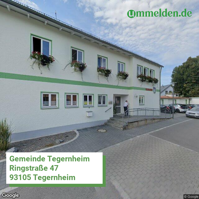 093750204204 streetview amt Tegernheim