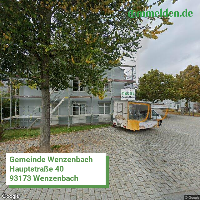 093750208208 streetview amt Wenzenbach